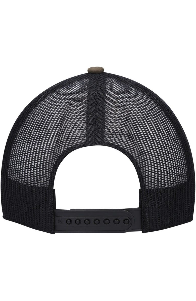 '47 Men's '47 Camo/Black Iowa Hawkeyes Team Logo Trucker Snapback Hat, Alternate, color, Camo