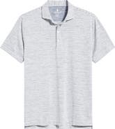 johnnie-O Seymour Stripe Featherweight Performance Polo