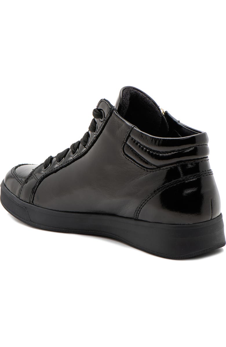 ara Rei Sneaker, Alternate, color, Black Patent