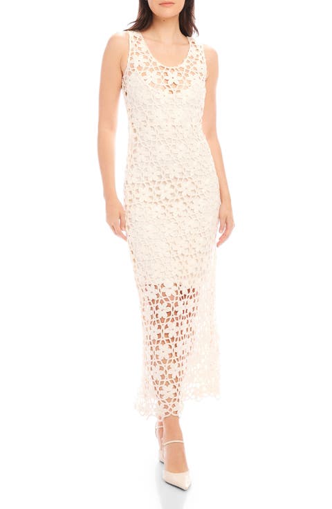 Kelsie Sleeveless Midi Dress