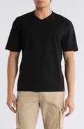 T.R. PREMIUM Oversize Stretch Cotton T-Shirt