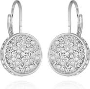 Vince Camuto Pave Drop Earrings