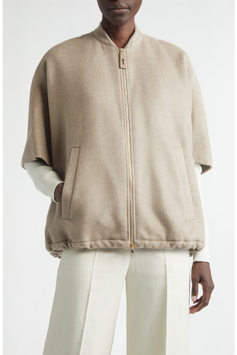 Aeuro Cashmere Cape, Main, color, TAWNY BRONZE BROWN