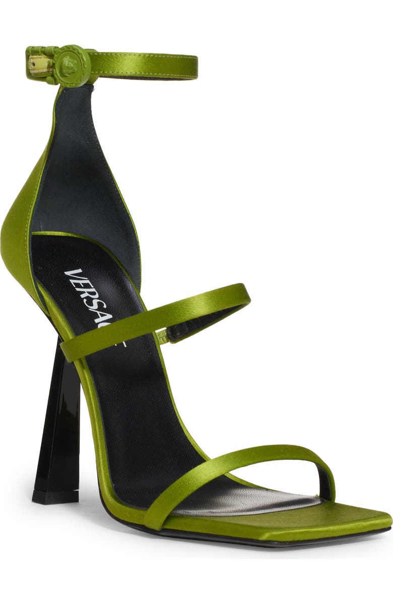 Versace Ankle Strap Sandal, Main, color,