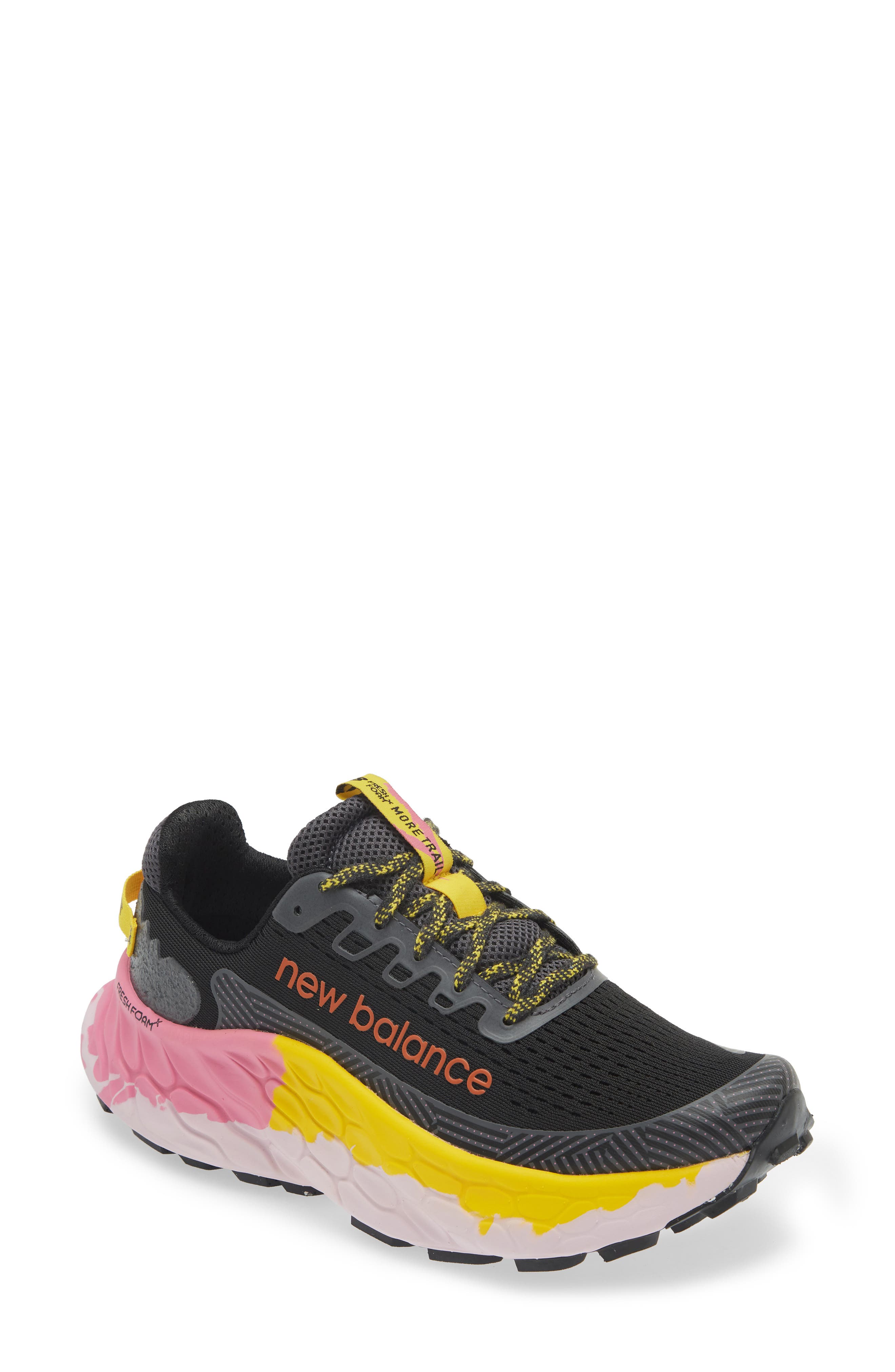 New Balance Fresh Foam X More Trail V3 Sneaker, Main, color, 