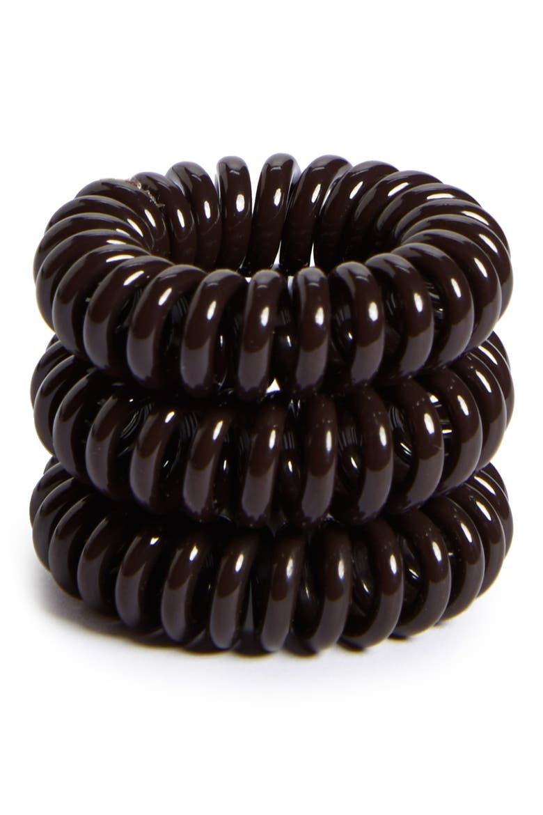 'Original' Hair Tie, Alternate, color, CHOCOLATE BROWN