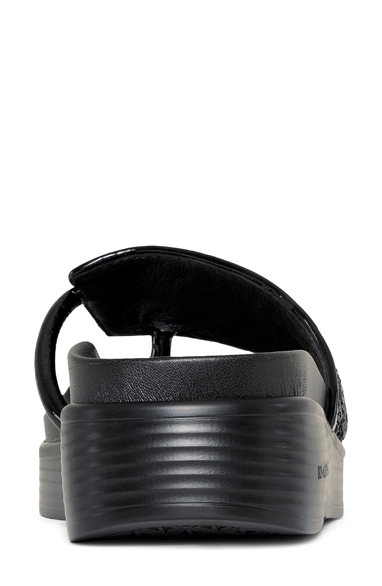 Donald Pliner Wedge Sandal, Alternate, color, 