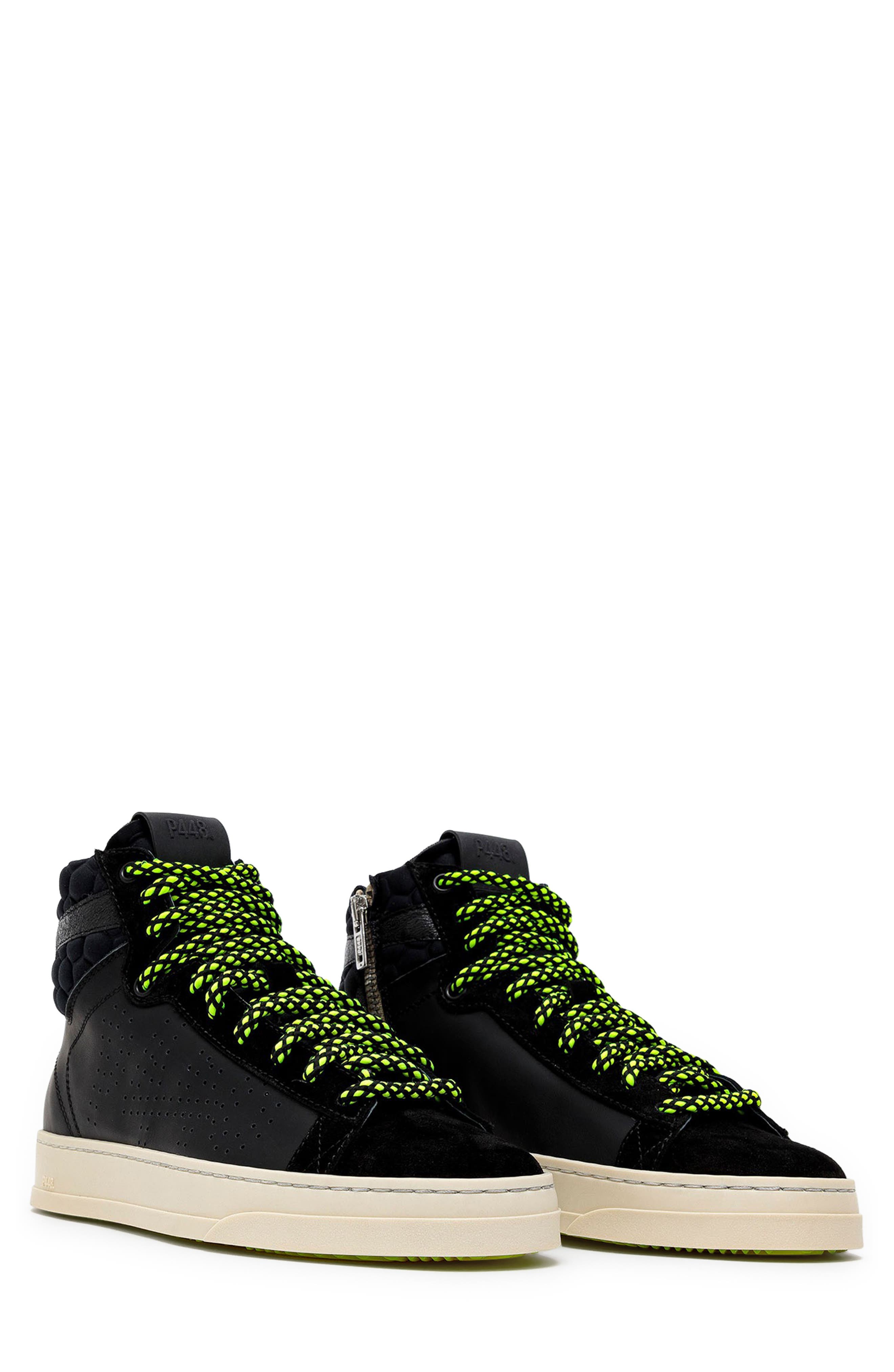 P448 Taylor Mid Top Sneaker, Main, color, 