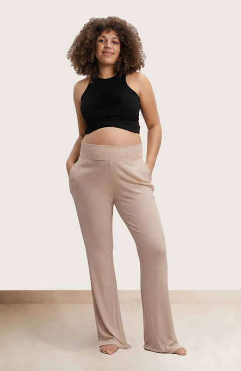 Super Soft Rib Maternity Pants