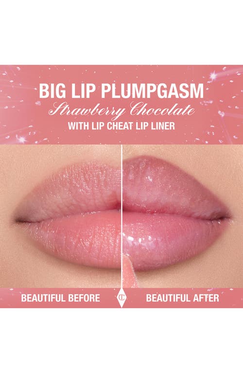 Charlotte Tilbury Strawberry Chocolate Big Lip Plumpgasm Lip Plumper