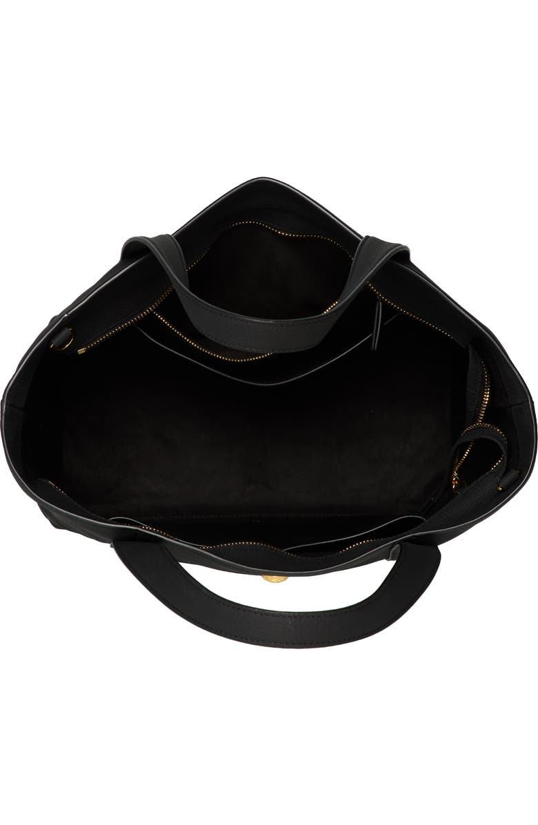 Veronica Beard Goody Grand Leather Tote Bag, Alternate, color,