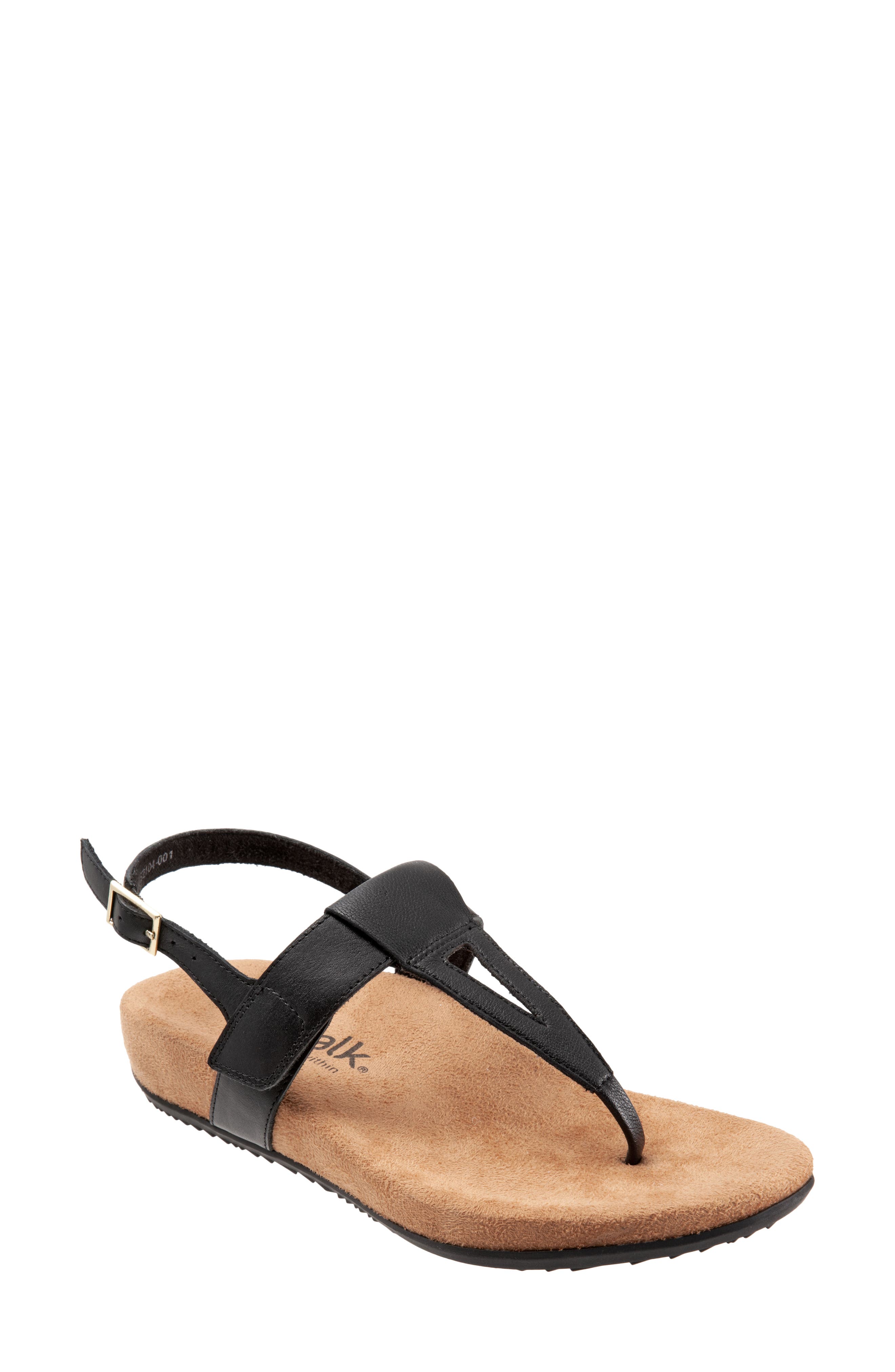 SoftWalk<sup>®</sup> Brea Slingback Sandal, Main, color, 