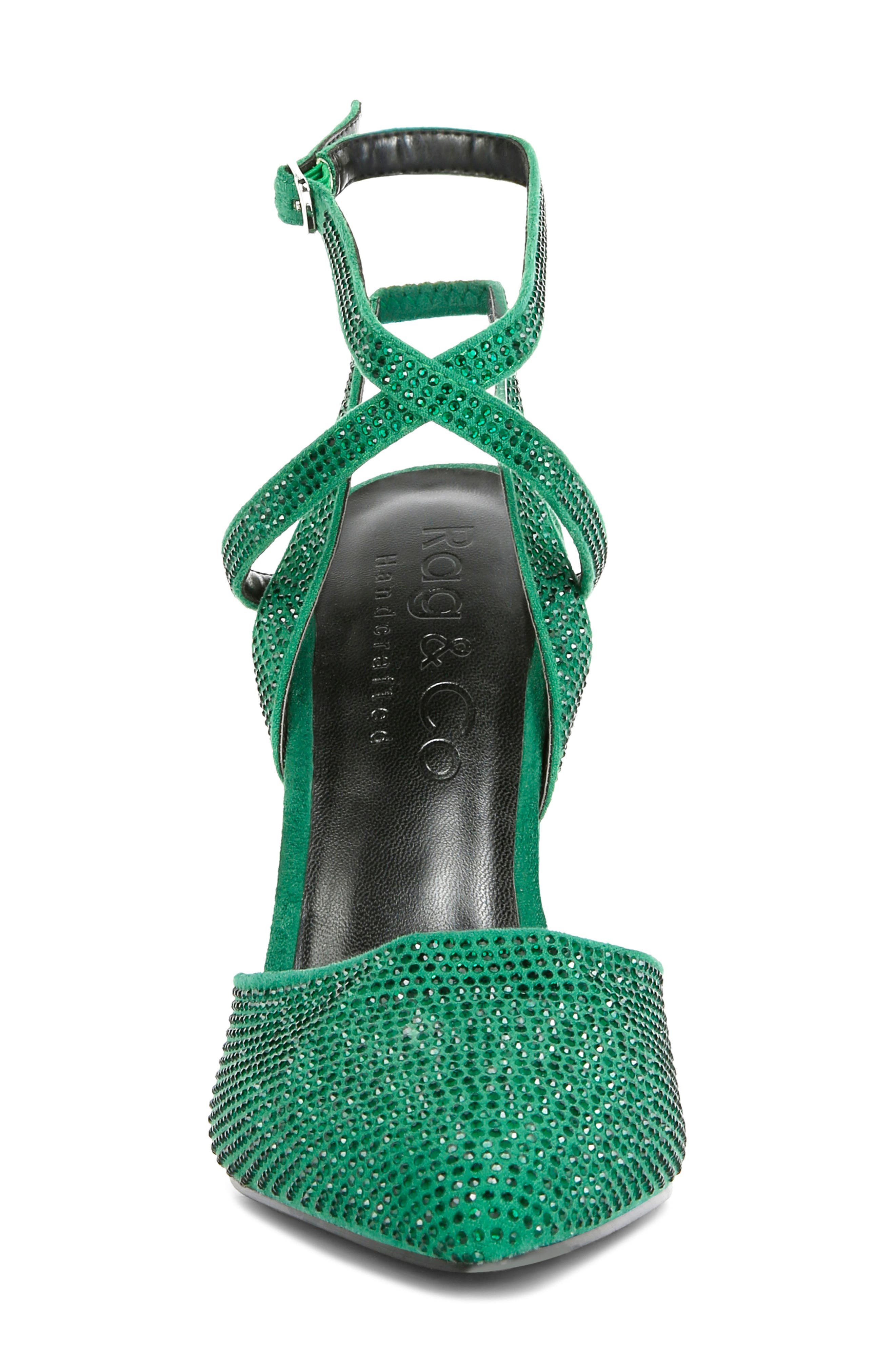 Rag & Co Charmer Rhinestone Stiletto Pump, Alternate, color, 