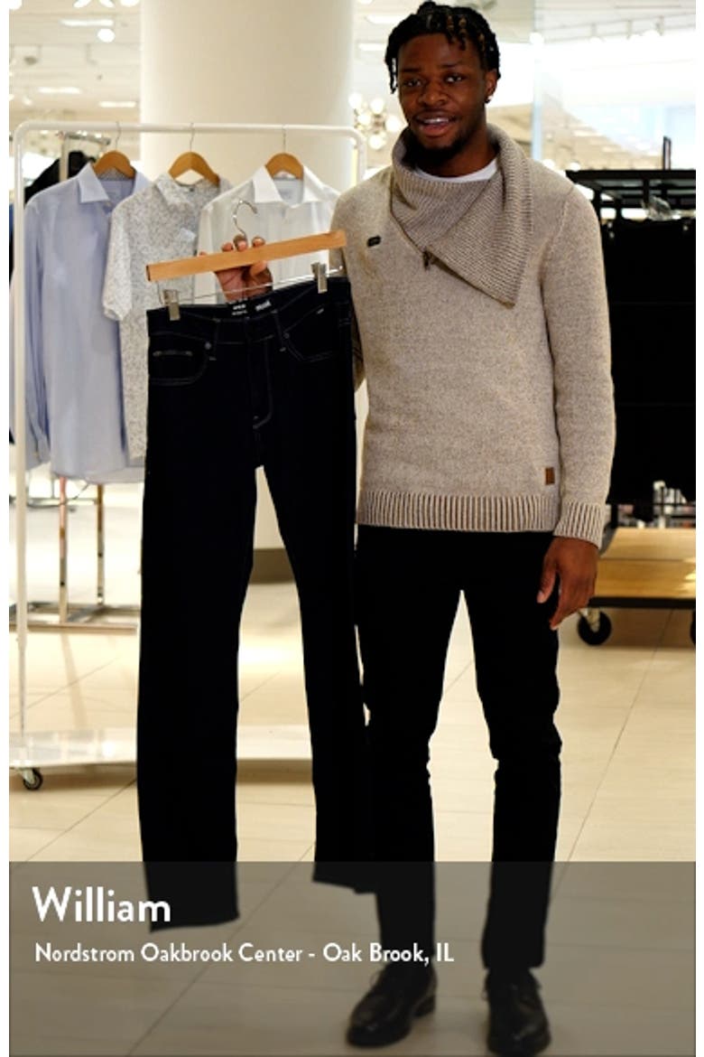 Marcus Slim Straight Leg Jeans video