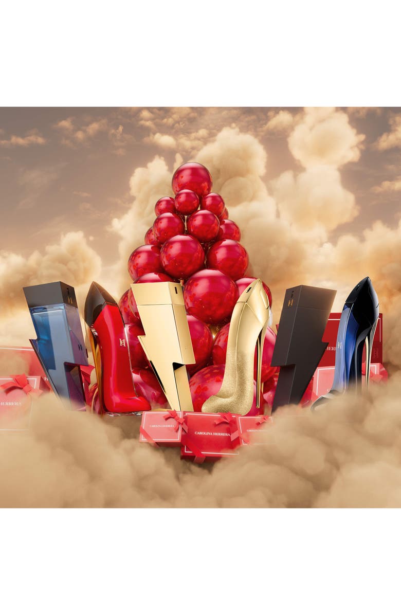 Carolina Herrera Good Girl Gold Fantasy Eau de Parfum, Alternate, color, 