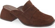 Chocolat Blu Delilah Block Heel Mule