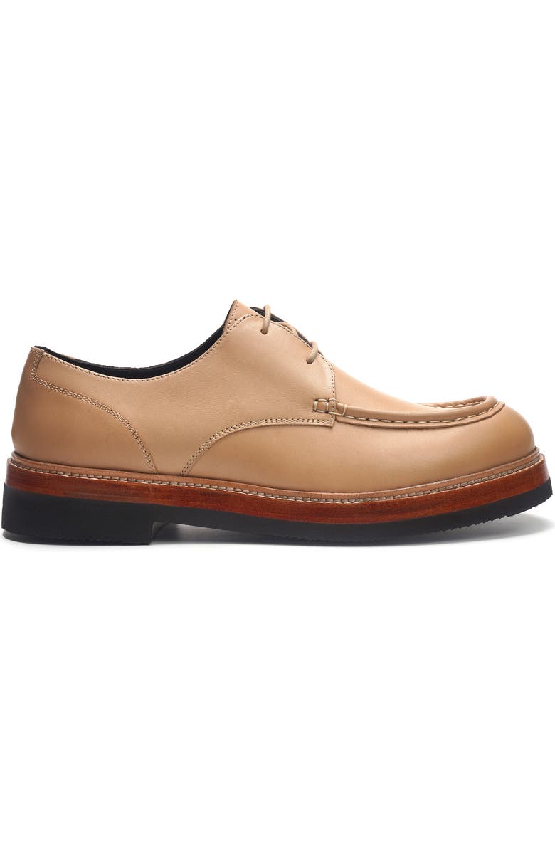 A. Veer Sorrento Moc Derby, Alternate, color, Sand Leather