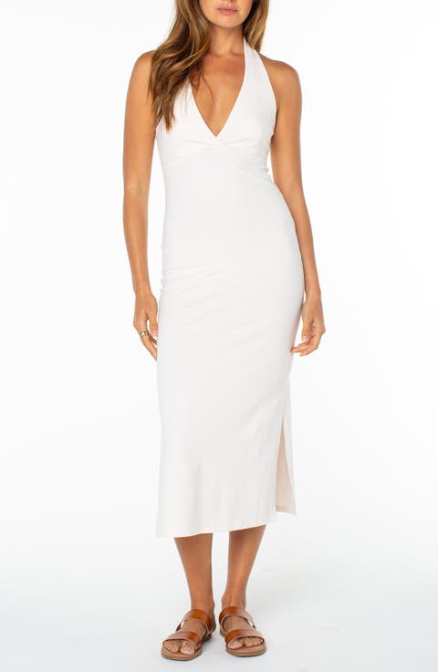 South Shore Stretch Cotton Midi Dress
