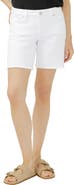 Silver Jeans Co. Suki Raw Hem Denim Shorts