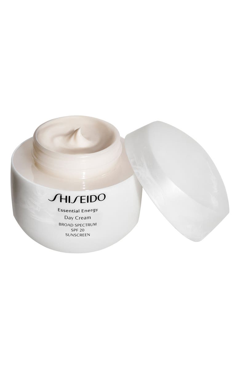 Shiseido Essential Energy Day Cream Broad Spectrum SPF 20, Alternate, color, 