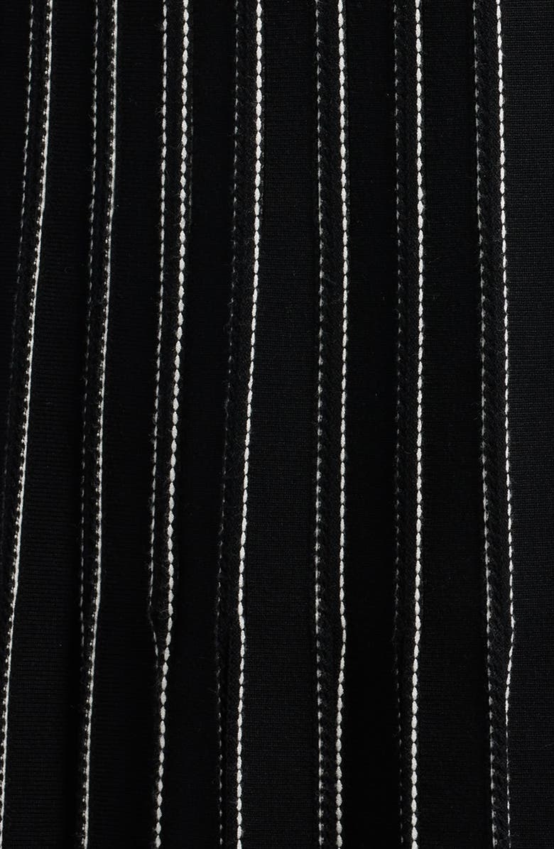 BOSS Fatrina Pleated Midi Skirt, Alternate, color, Black