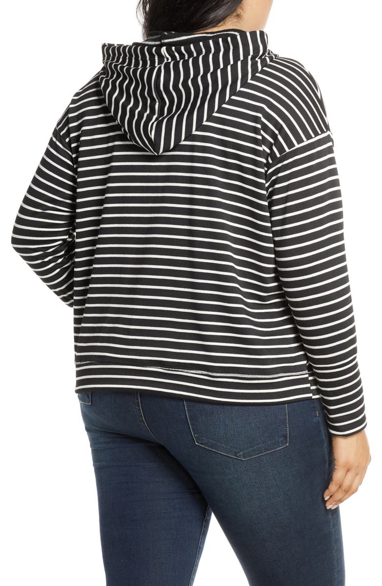 Caslon<sup>®</sup> Hoodie Sweatshirt, Alternate, color,