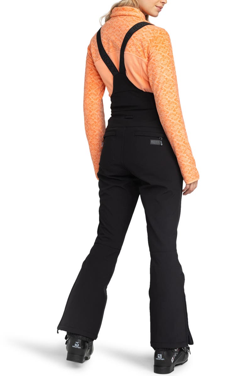 Roxy Summit Snow Bib Pants, Alternate, color, 