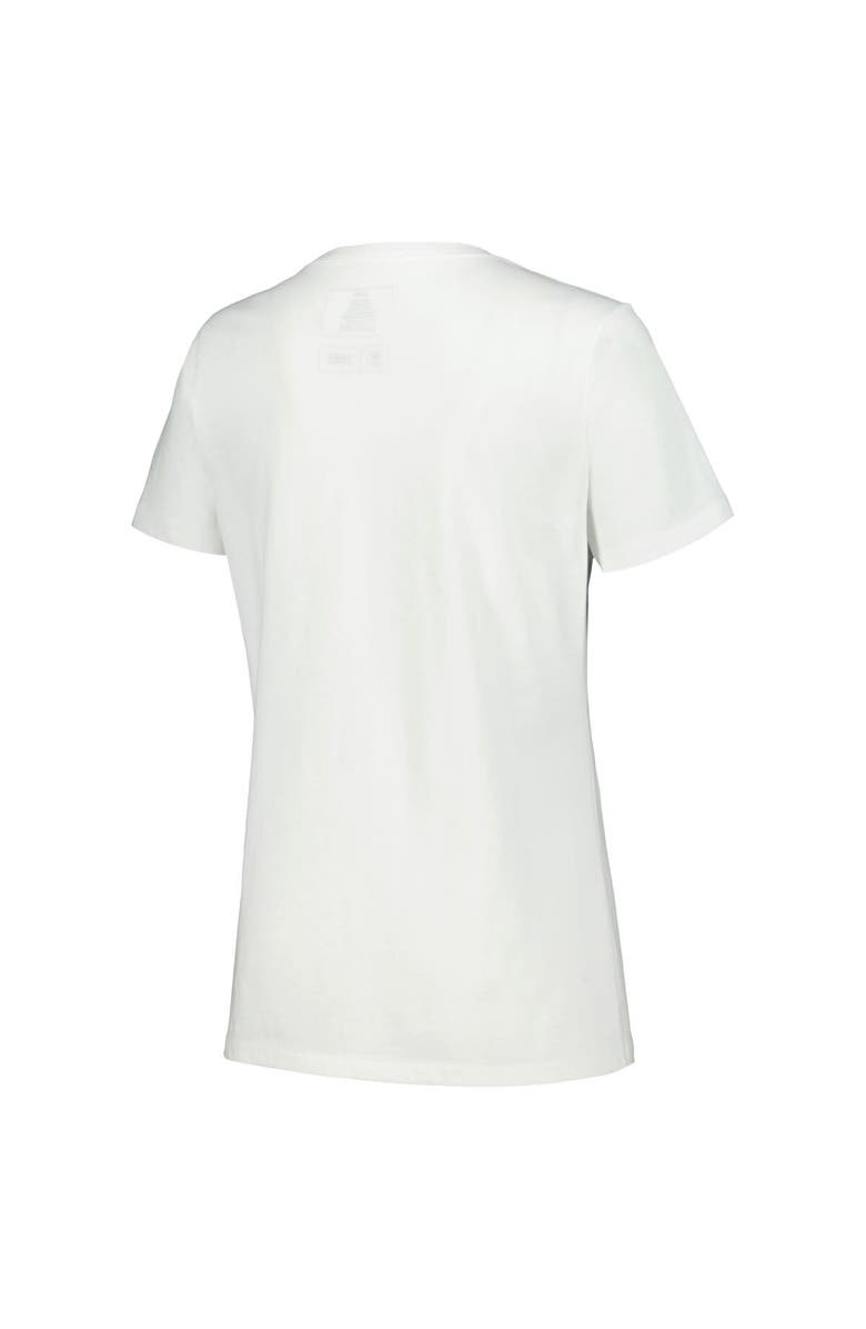 Outerstuff Women's White Team USA Flag Five Rings T-Shirt, Alternate, color,