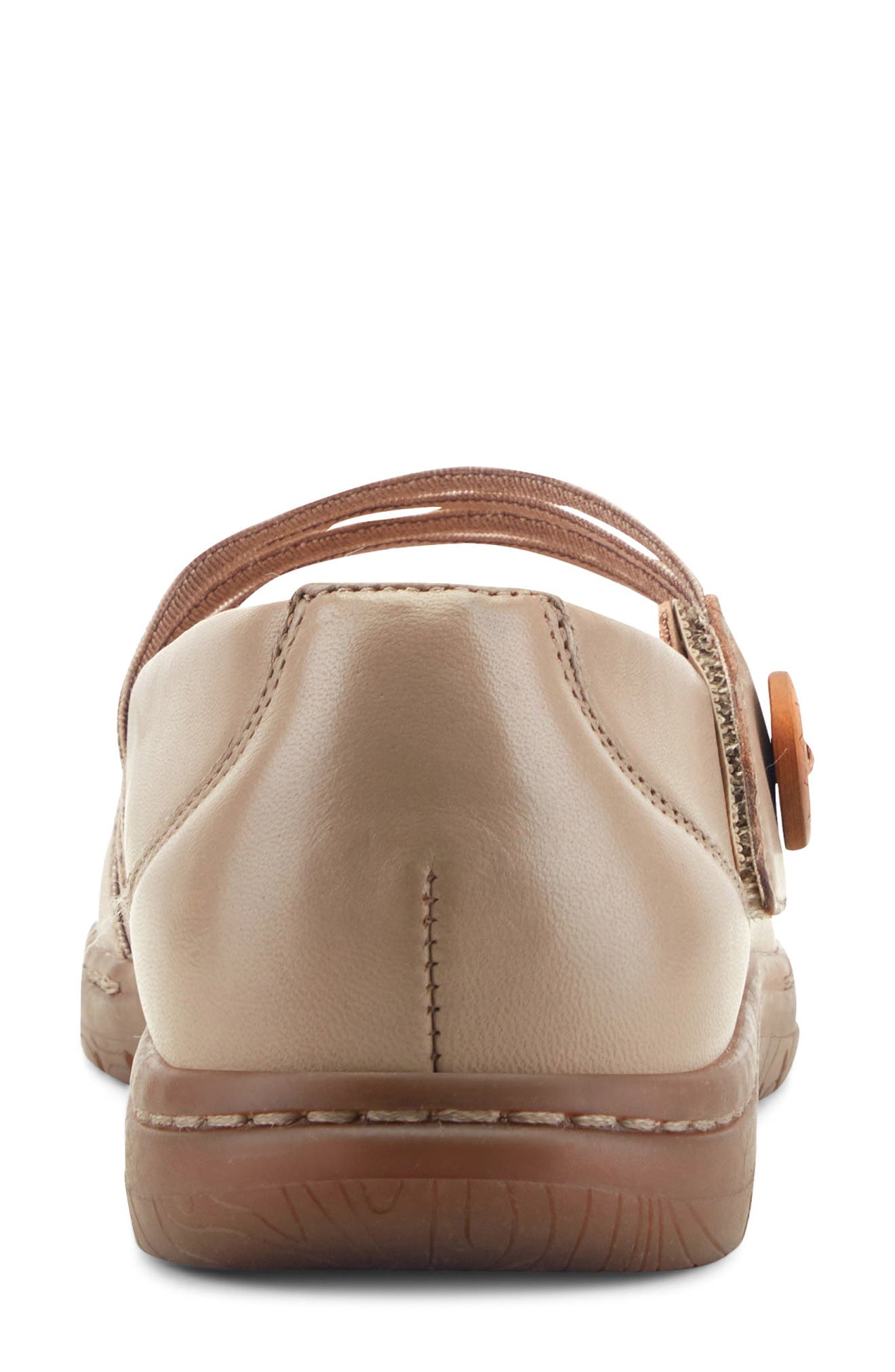 Vannie Leather Mary Jane Flat, Alternate, color, TAU01