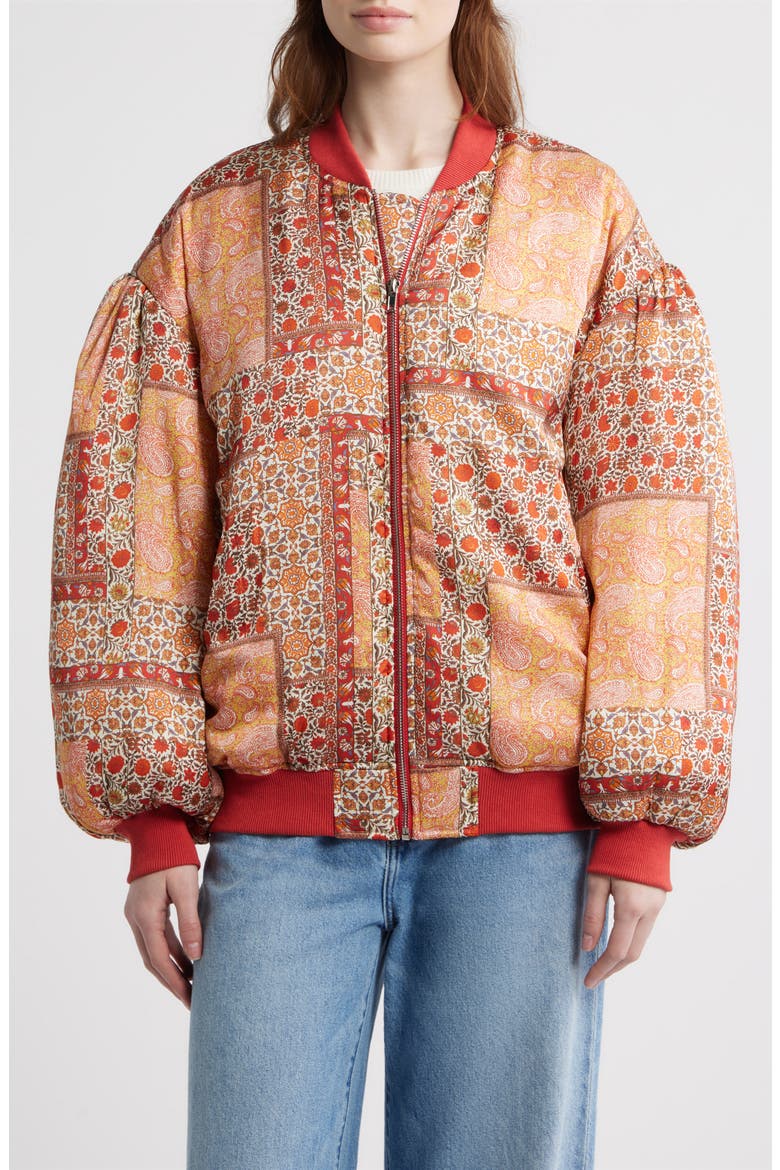 Windham Jacket, Alternate, color, SEDONA PATCHWORK