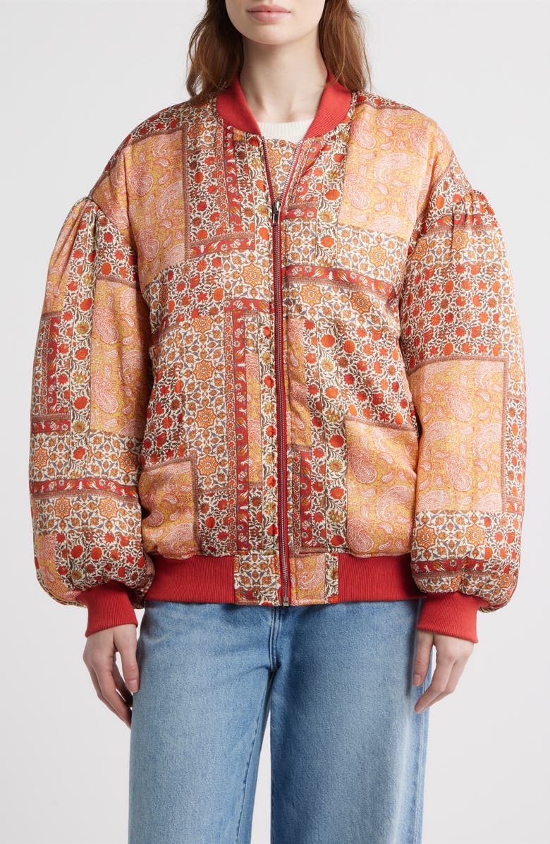 dRA Windham Jacket, Alternate, color, Sedona Patchwork