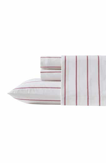 Cooper Falls Stripe Print Flannel Sheet Set