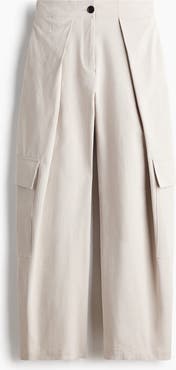 H&M Wrap-detail Cargo Trousers