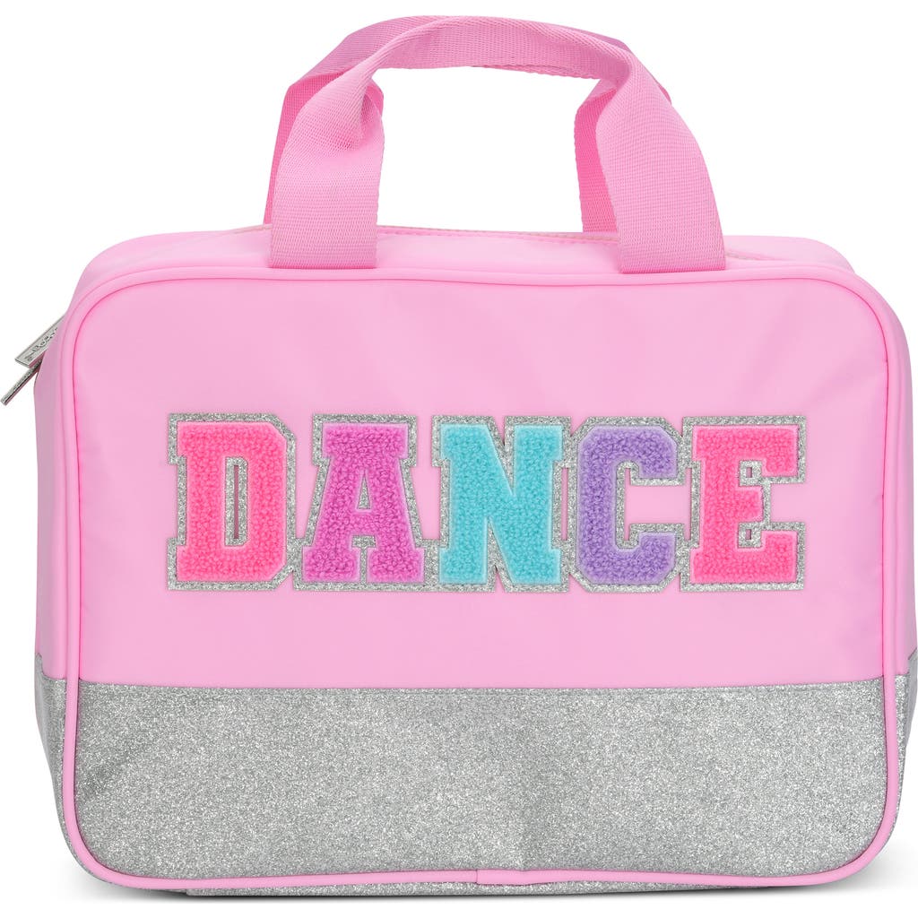 Iscream Dance Cosmetic Bag In Brown