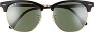 Ray-Ban Clubmaster 55mm Polarized Sunglasses