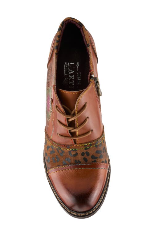 L'artiste By Spring Step Hunteera Pump In Multi