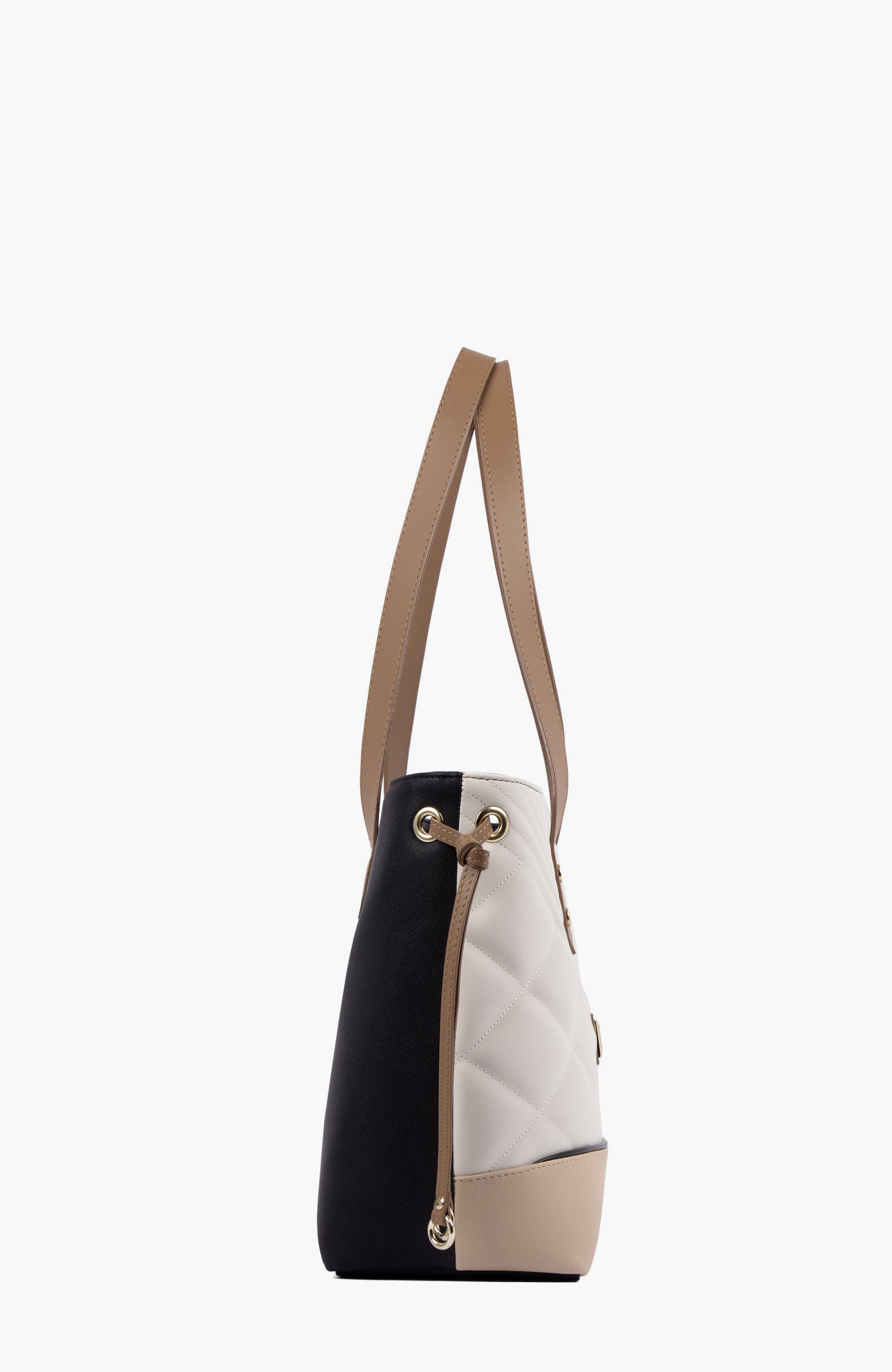 Poesie Tote Bag 578, Alternate, color, Navy / White / Beige