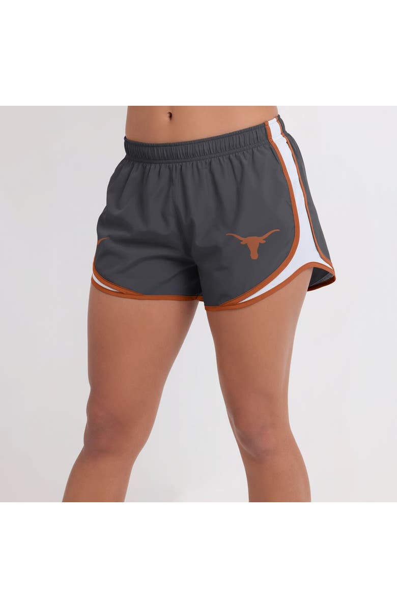 Nike Women's Nike Charcoal Texas Longhorns Spring Break Tempo Performance Shorts, Alternate, color, 