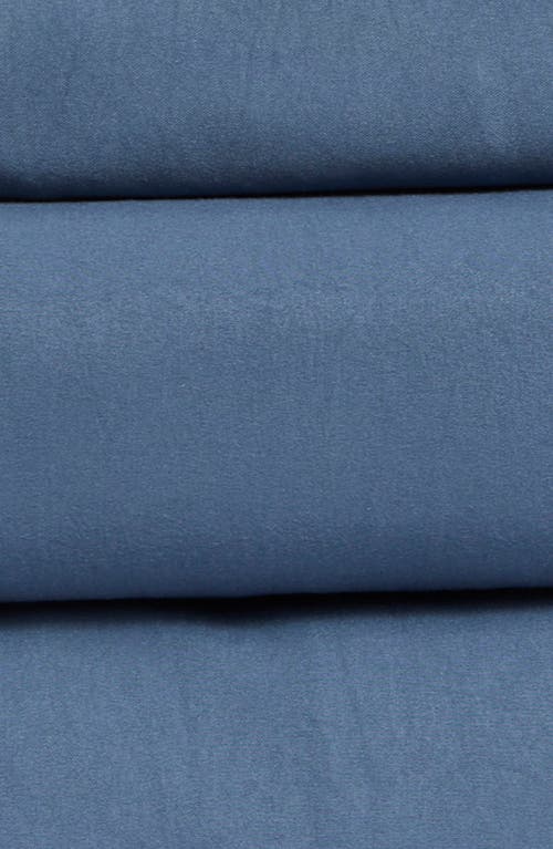 Ugg(r) Devon Sheet Set In Pacific Blue