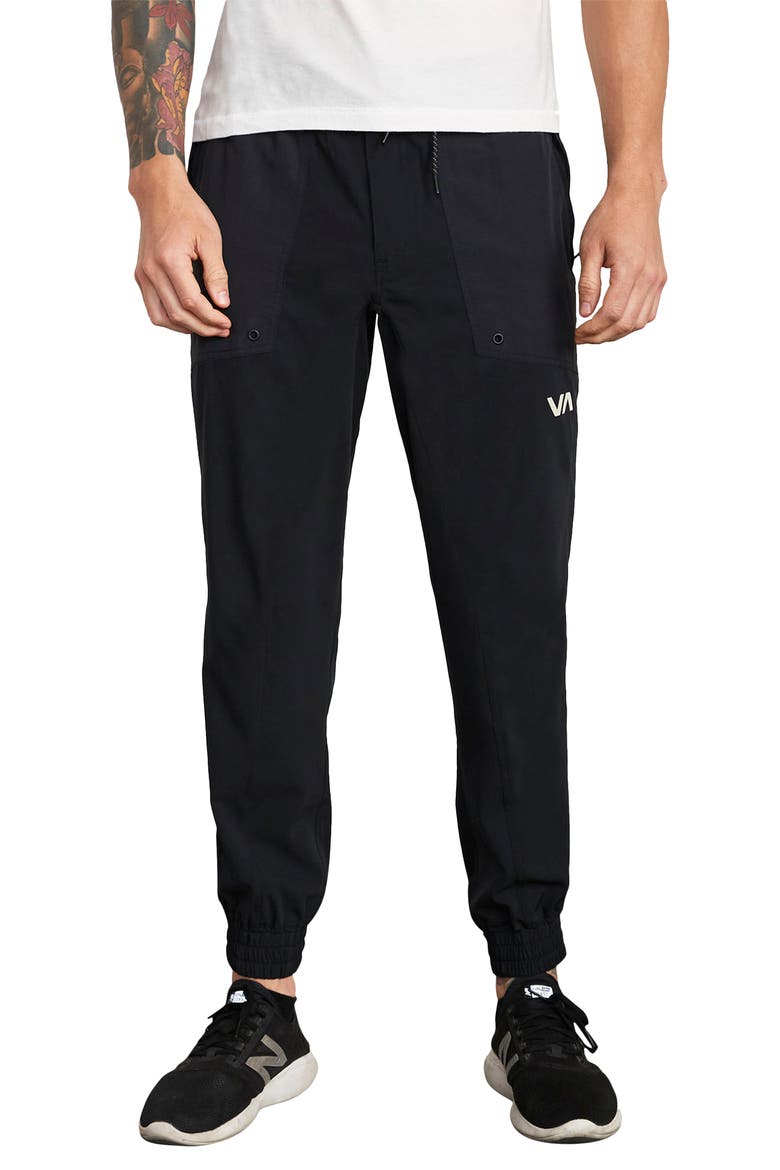 Yogger II Joggers, Main, color, BLK-BLACK