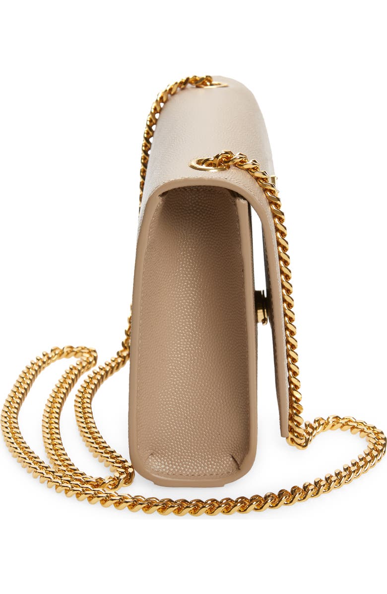 Saint Laurent Small Kate Leather Shoulder Bag, Alternate, color,