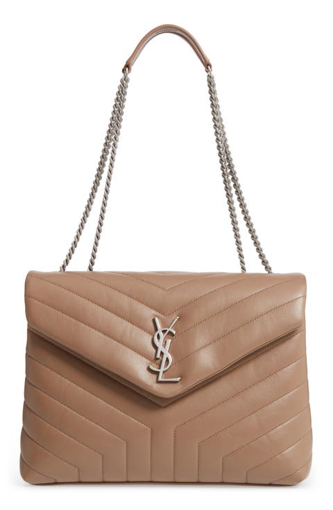 Medium LouLou Calfskin Leather Shoulder Bag