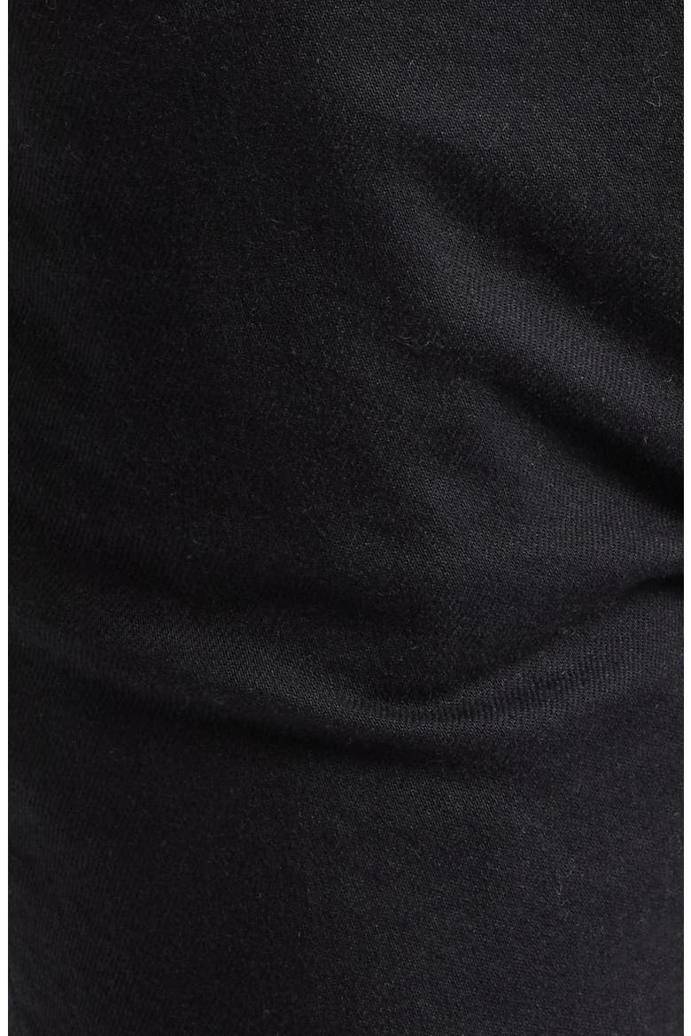 Flex High Waist Straight Leg Jeans, Alternate, color, DUSK WASH