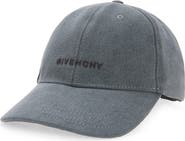 Givenchy Logo Embroidered Baseball Cap