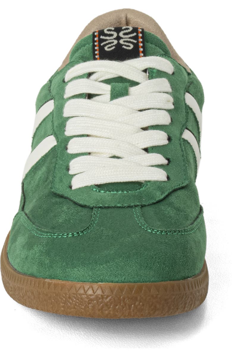 SHUSHOP Renee Sneaker, Alternate, color, Green Suede