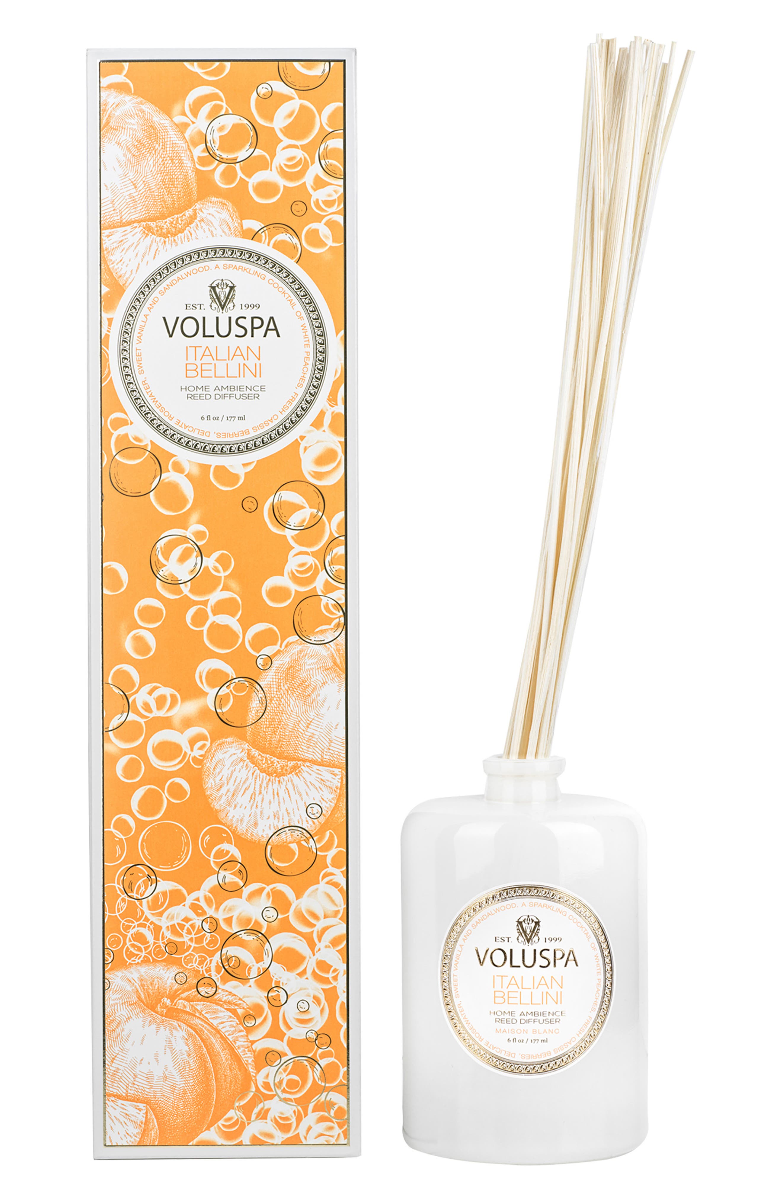 Voluspa Italian Bellini Reed Diffuser