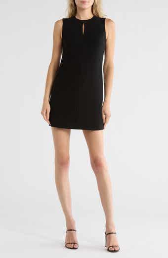 Theory Keyhole Sleeveless Shift Dress
