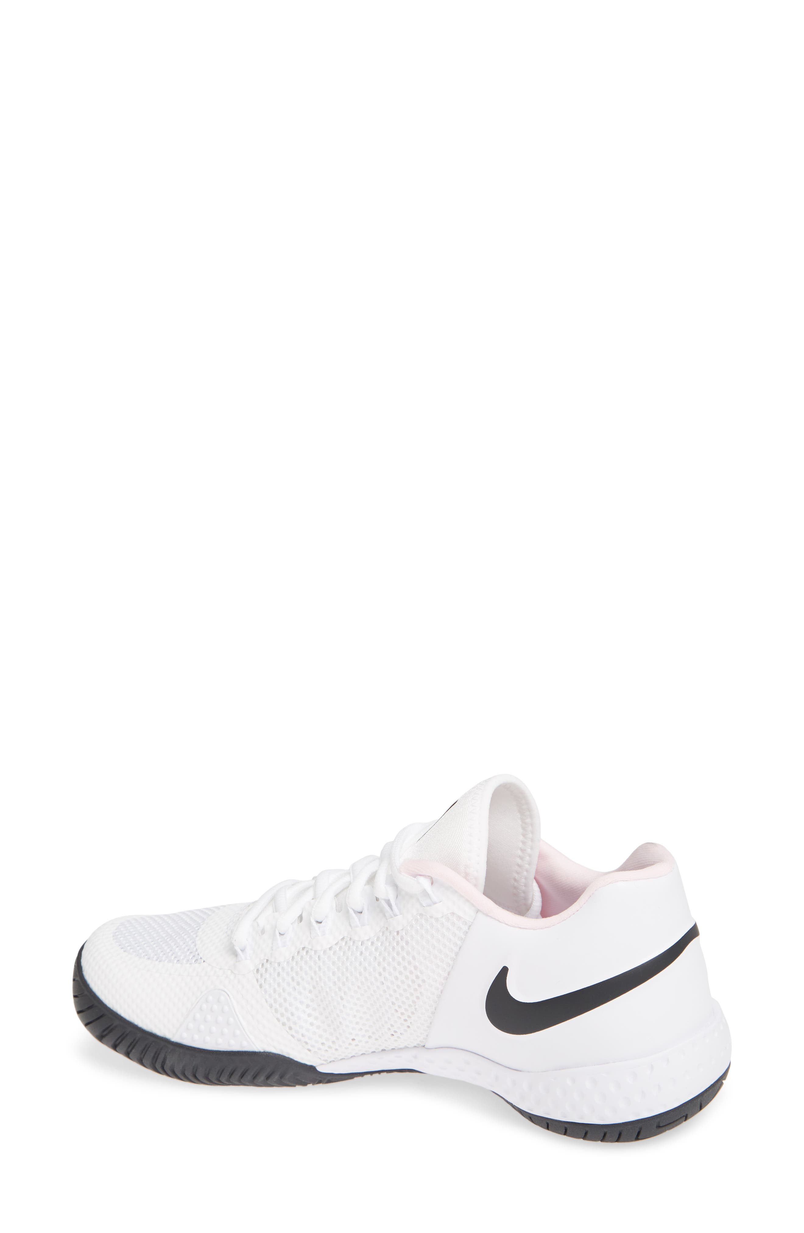 Nike Flare Hard Court 2 Tennis Shoe, Alternate, color, 