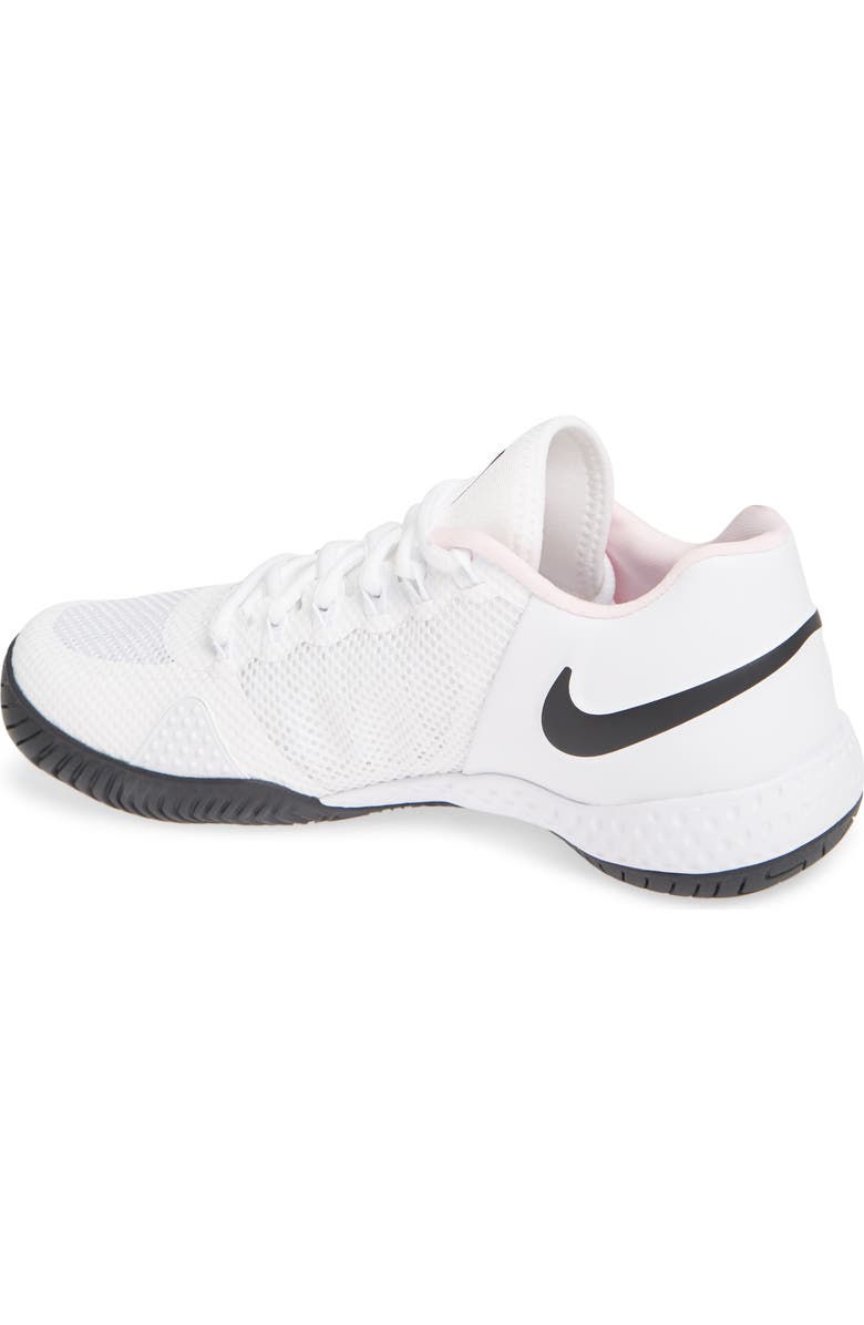Nike Flare Hard Court 2 Tennis Shoe, Alternate, color,