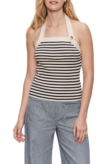 Sanctuary Sunkissed Rib Halter Sweater